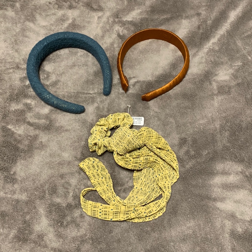 ✨ Anthropologie Hair Accessory Bundle